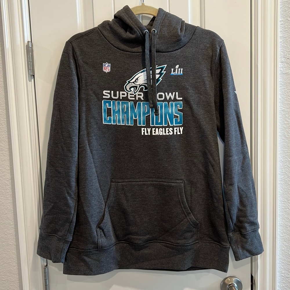 Philadelphia Eagles Super Bowl 52 champions hoodie
